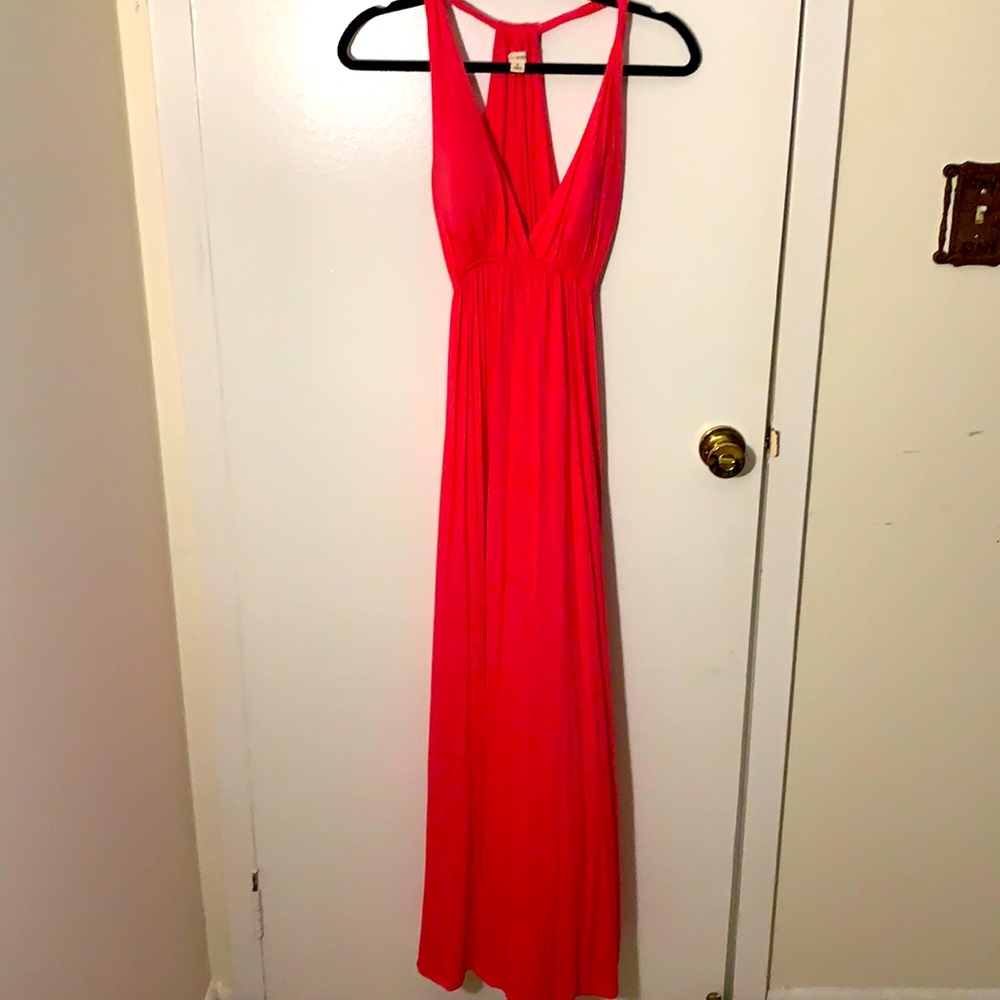 Flowing maxi dress